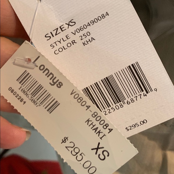 ⭐️VINCE Jacket…NWT